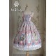 Krad Lanrete Baroque Secret Garden JSK(Limited Reservation/4 Colours/Full Payment Without Shipping)